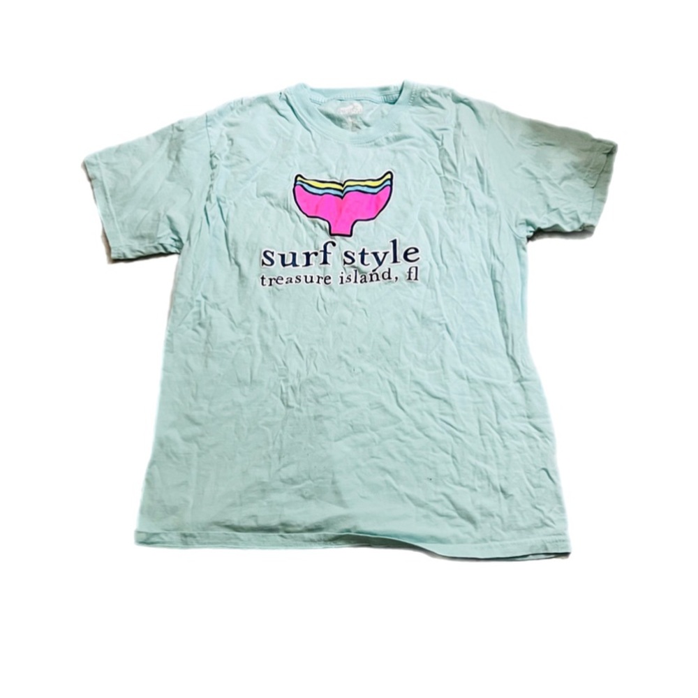 Surf style shirt